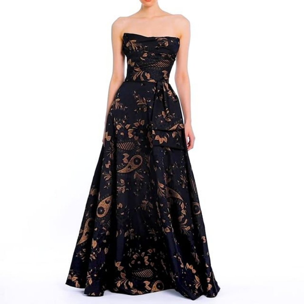 *SOLD* Lena Hoschek Pavlova Two-Piece Corset Gown Dress - Picture 7 of 13